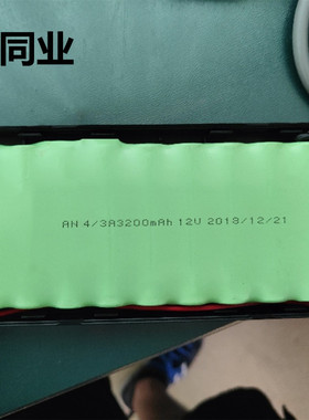 天津同业MC-600C负压吸引器电池NI-MH 4/3A3200mAh 12V充电电池组