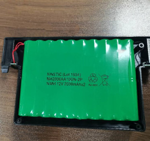 NiMH MH2000AA10GN 12V 四轮定位仪电池组 2000mAhx2 全新原装