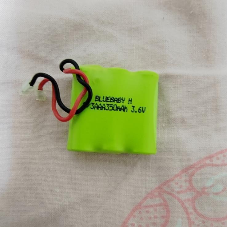 全新电话机电池 NI-MH 2/3AAA300mAh 350mAh 400mAh 3.6V充电电池