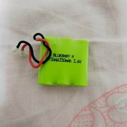 全新电话机电池 NI-MH 2/3AAA300mAh 350mAh 400mAh 3.6V充电电池