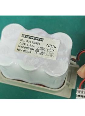 适用贝朗infusomat P泵电池 33175551  NiCd 7.2V 1.2Ah N1200SCK