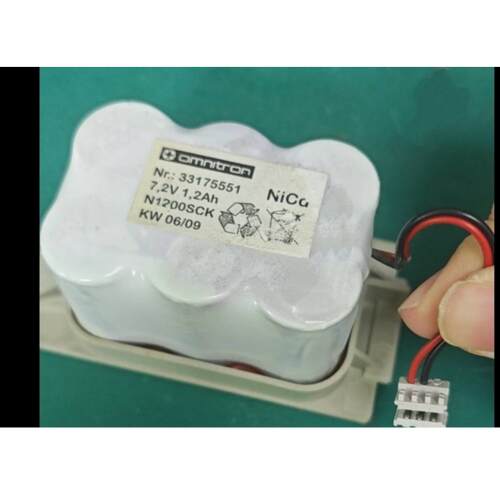适用贝朗infusomat P泵电池 33175551  NiCd 7.2V 1.2Ah N1200SCK