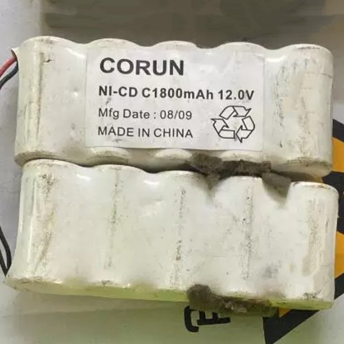 电梯电源电池镍镉电池NI-CD C1800mAh 12.0V充电电池组