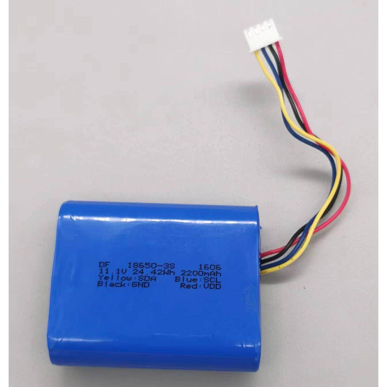 鑫禾丰来普FC111注射泵输液泵充电电池11.1V2200mAh 充电锂电池组