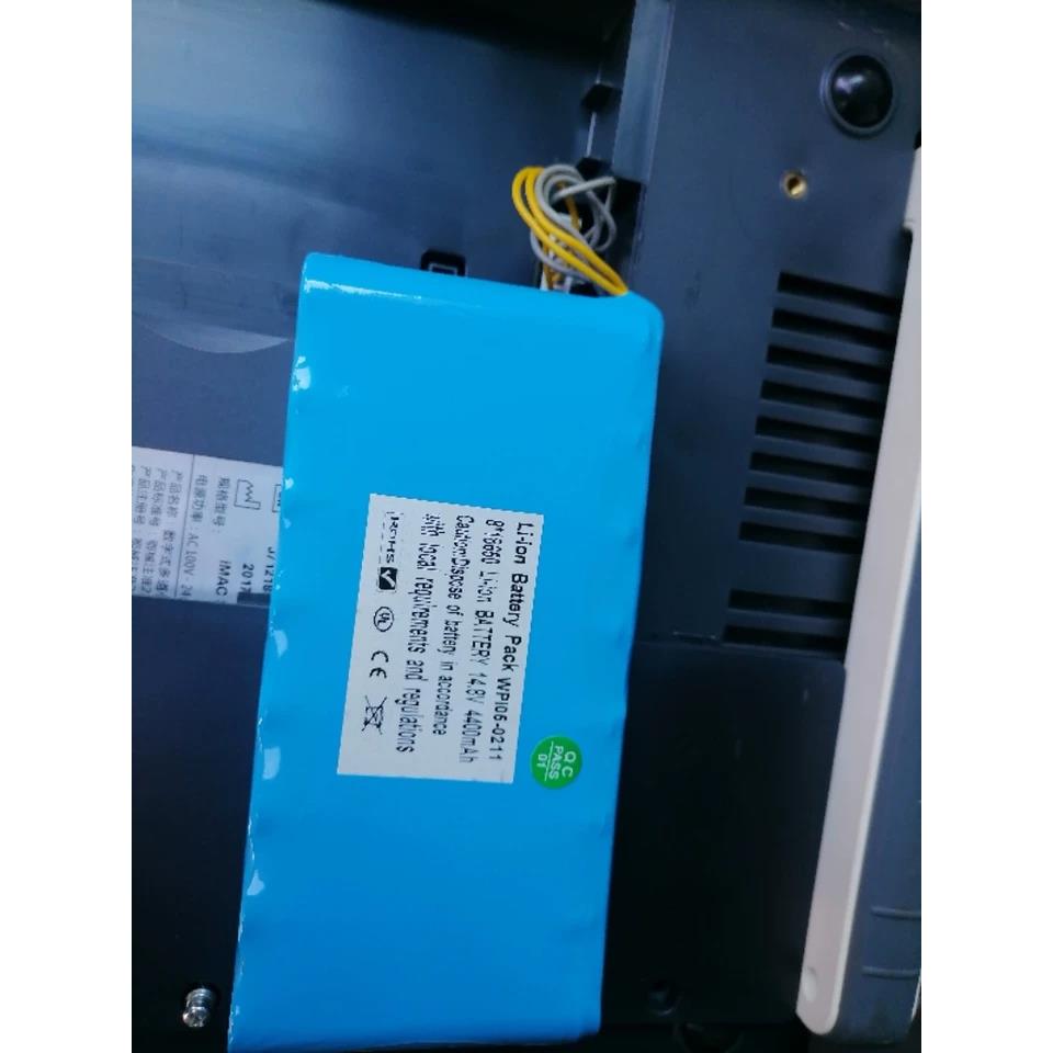 武汉中旗iMAC 120 120B数字式多道心电图机充电电池14.8V 4400mAh
