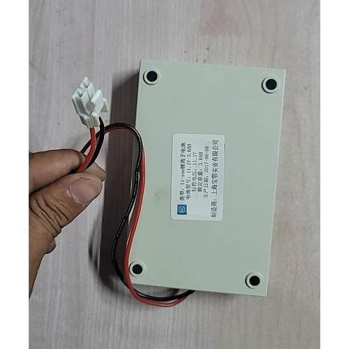 斯曼峰JX820D-1 820-1便携式吸引器电池 11.1V 4400mAh内置电池组