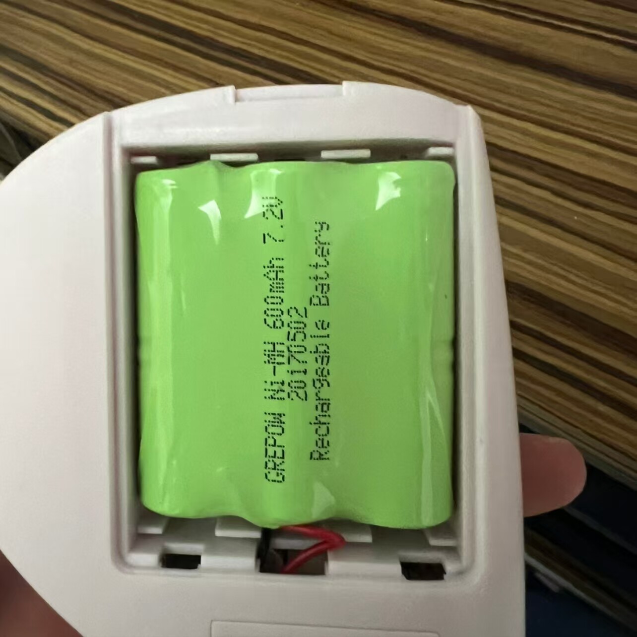 适用深圳京柏JPD-100A超声胎音仪 Ni-MH 600mAh 7.2V原装充电电池