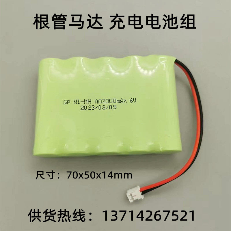 GPNI-MH2000mAh6.0V电池