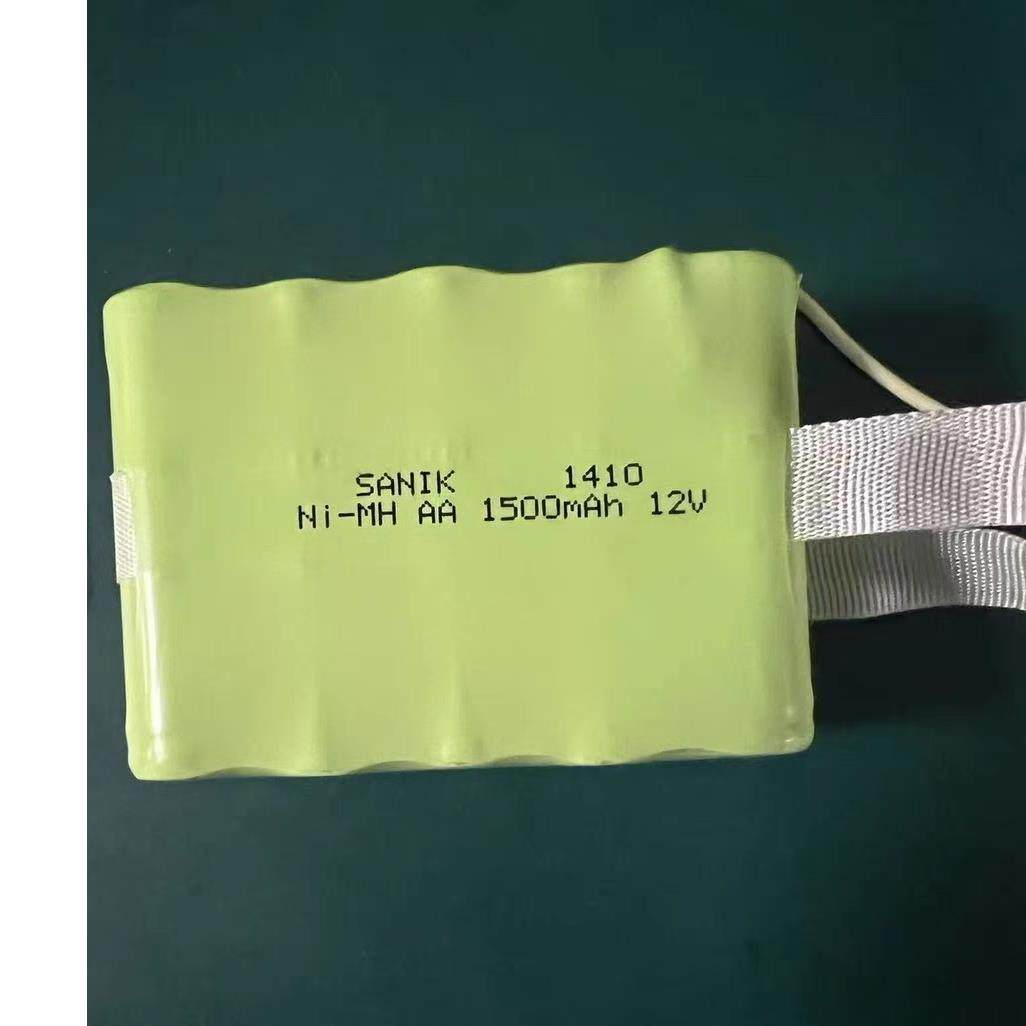 SANIK NI-MH AA1500mAh 12V 鑫禾丰 来普SA211微量注射输液泵电池