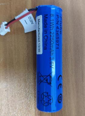 适用福禄克热像仪电池VT04 VT04A VT02 4365971 VT05红外热成像仪