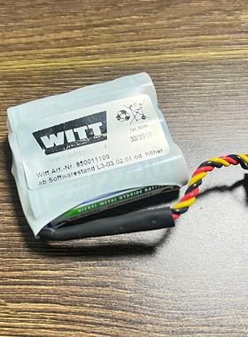 适用德国WITT威特顶空分析仪手持式顶空残氧仪充电电池3.6V2700mA