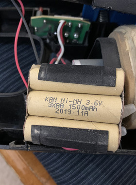 适用飞利浦FC6152/81手持吸尘器电池 KAN Ni-MH 3.6V 3XAA1500mAh