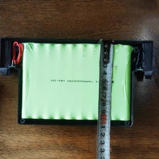 MH2000AA10GN 2000mAhx2适应四轮定位仪 2P电池组 12V 全新NiMH