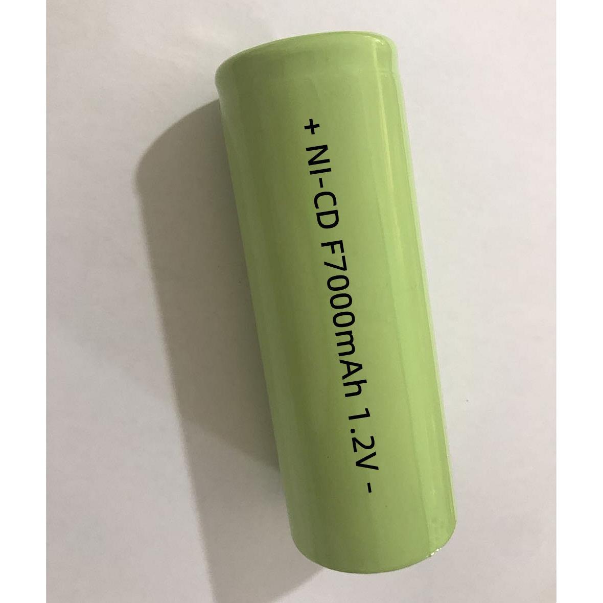 镍镉 NI-CD F7000 F8000 mAh 1.2V电池 电动车变电站工程基站设备