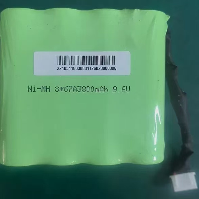 NI-MH8*67A3800mAh9.6V
