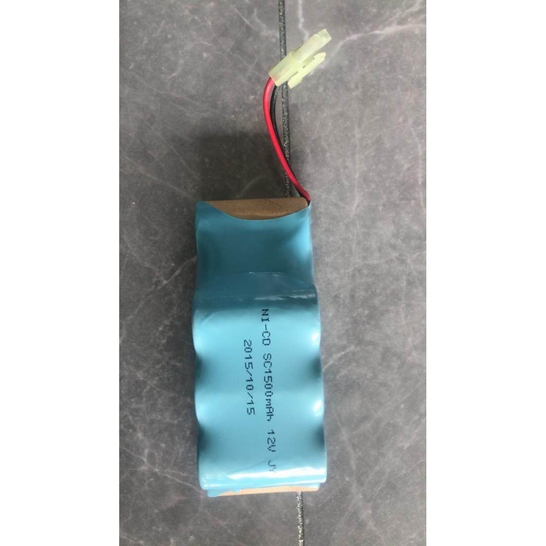 适用宝家丽UV-W006杀菌除螨吸尘器电池NI-CD 12V1500mA充电电池组