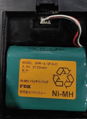 3hr-4/3FAUC 充电电池 3HR-AAC充电电池  IAI At-home  3.6V