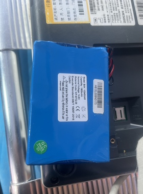 武汉中旗iMAC 300数字式多道心电图机ICR 18650 14.8V2000mAh电池