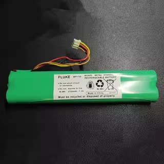 FLUKE福禄克1735电能质量分析记录仪BP1735电池NI-MH 2700mAh7.2V