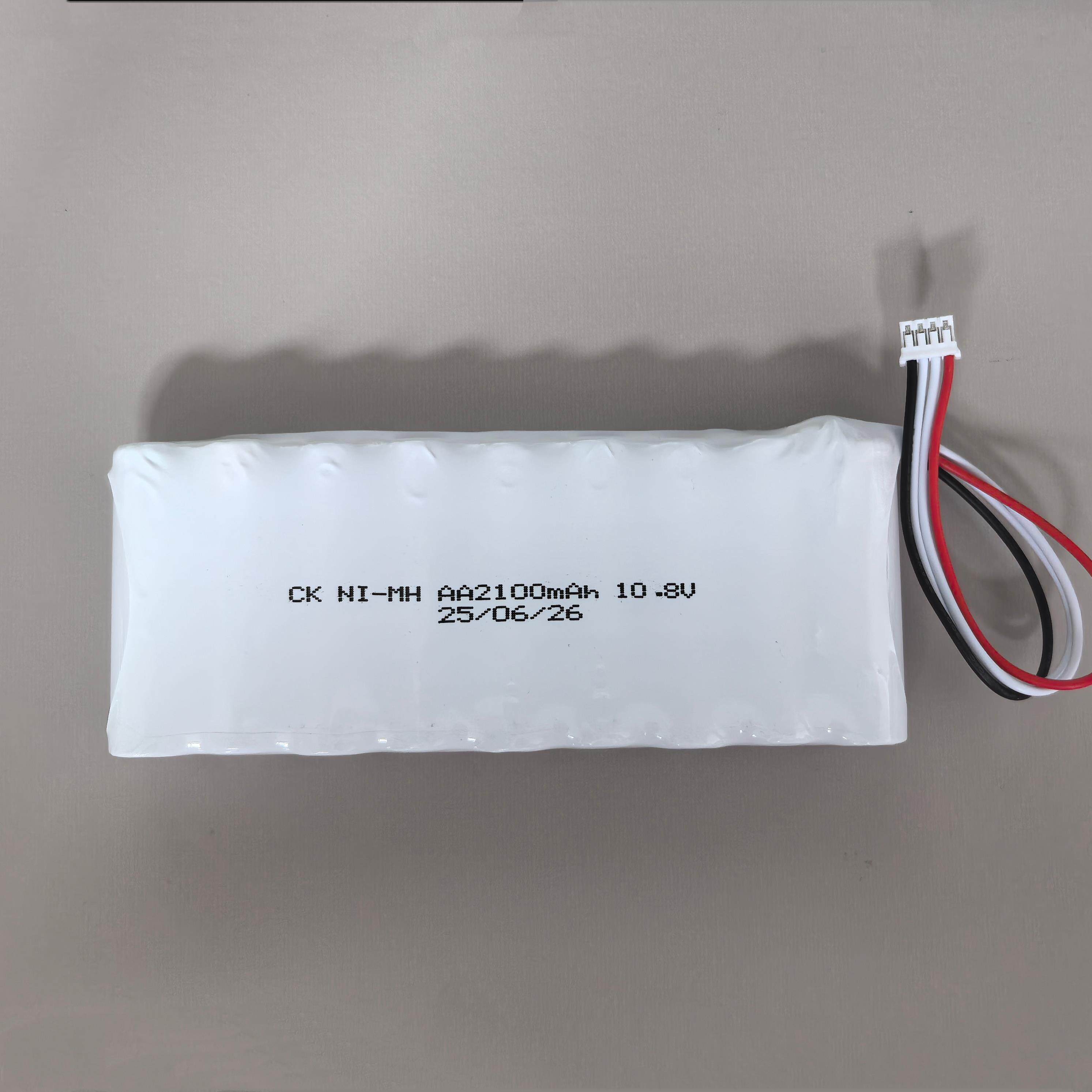 测量仪 NI-MH 9HRMR15/51 HXY-AA2100 10.8V 2100mAh 22.68Wh电池