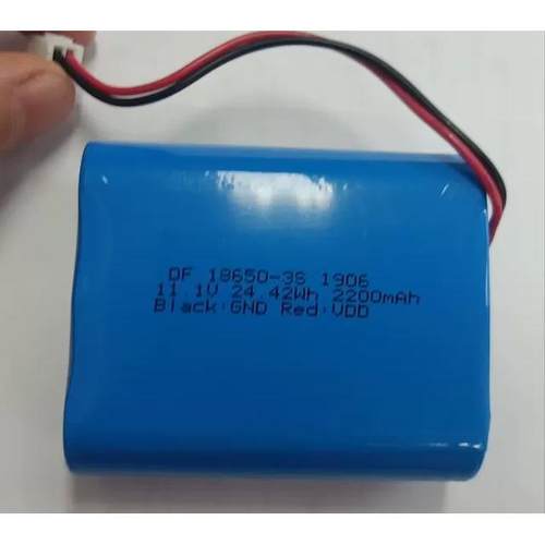 北京新科华大 SPA122 111注射泵电池 18650-3S 11.1V 2200mAh电池