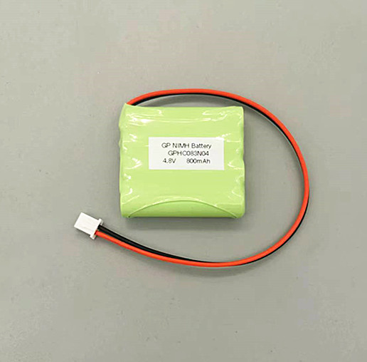 适用GP NIMH BATTERY GPHC083N04 4.8V 800mAh推拉力计专用电池组