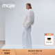 末7折Maje2025秋冬新款 女装 时尚 季 白色疗愈绒感短款 人造毛皮外套