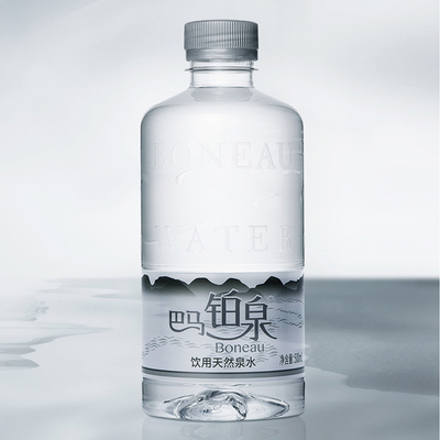 广西巴马铂泉500ml经典款铂金装含矿饮用天然泉水非矿泉水