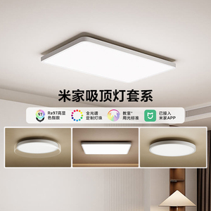 米家吸顶灯套系全光谱护眼led灯