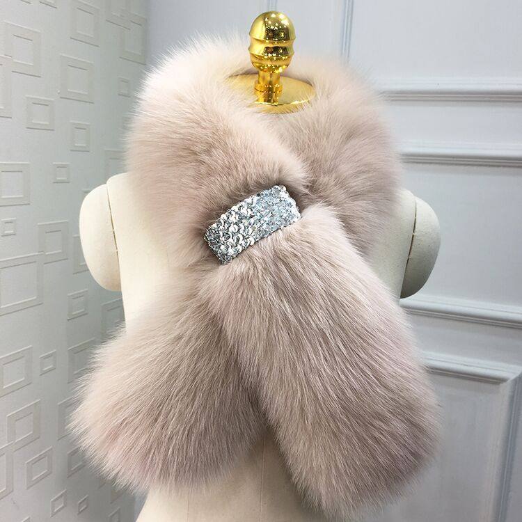 韩版皮草围巾女狐狸毛围脖百搭加厚长款围巾女冬季保暖皮草毛领子,服饰配件/皮带/帽子/围巾,围巾/丝巾/披肩,淘宝优惠券,粉丝福利购,淘宝优惠卷