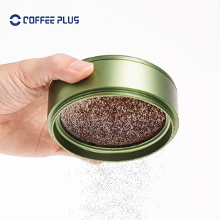 coffeeplus咖啡研磨筛粉器咖啡杯测校正筛网不锈钢多规格过滤器