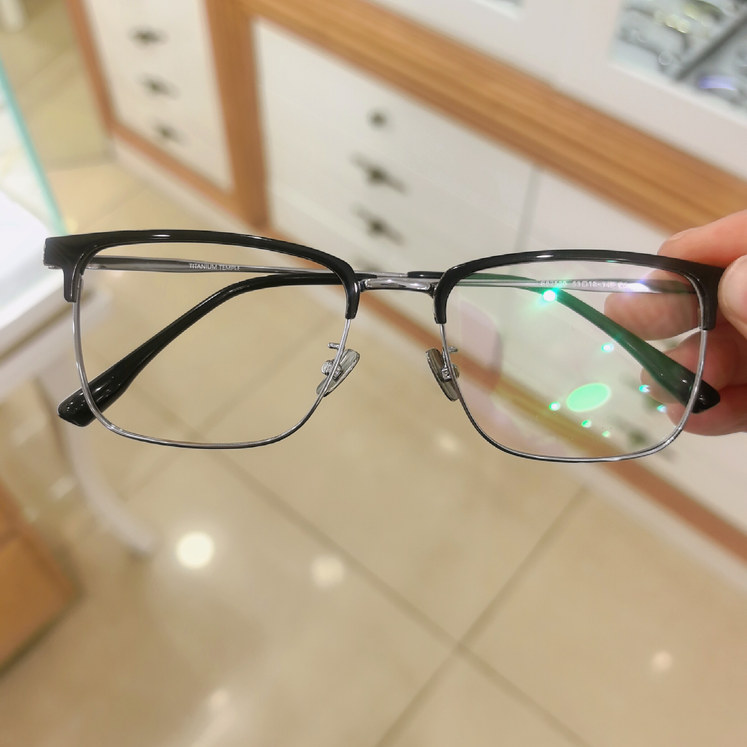 索菲亚suofeia纯钛眼镜防蓝光
