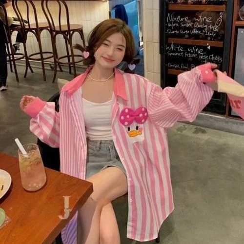 加大码280斤宽松开衫上衣