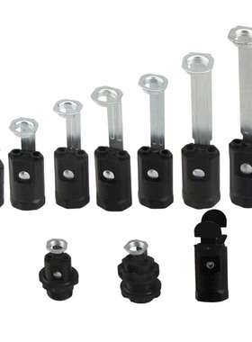 E12螺口电木蜡烛LED灯头灯座灯口水晶灯吊灯灯头灯饰灯具DIY配件