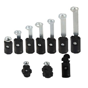 E12螺口电木蜡烛LED灯头灯座灯口水晶灯吊灯灯头灯饰灯具DIY配件