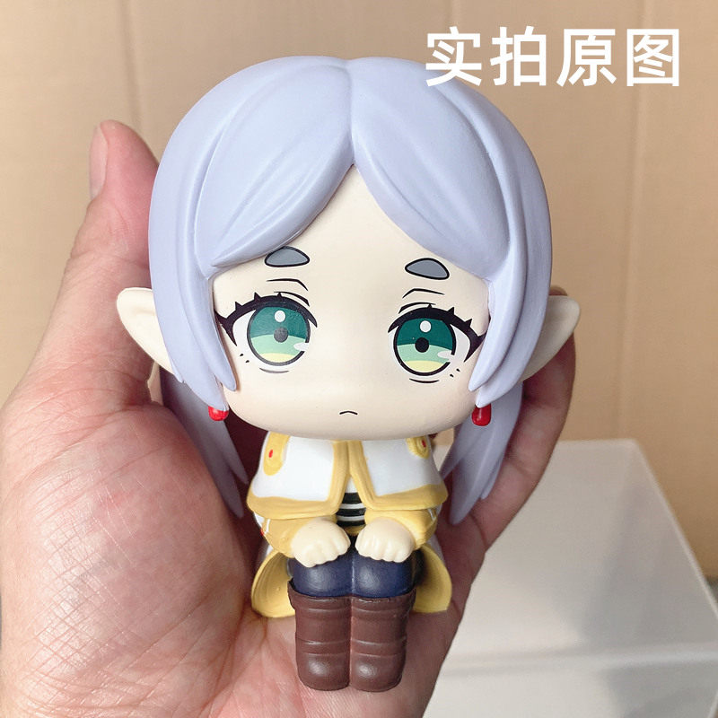 大头芙莉莲Q版手办动漫精灵美少女潮玩机箱车载摆件模型学生礼物