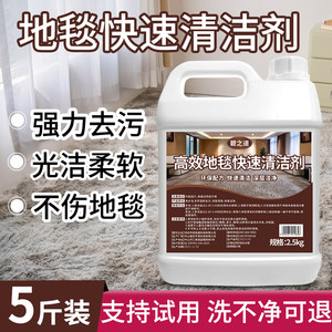 碧之道高效地毯快速清洁剂