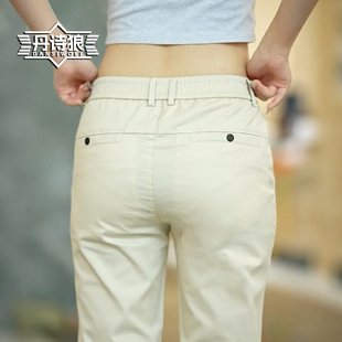 男款 休闲裤 男裤 子九分裤 裤 商务直筒西裤 修身 高端韩版 男士 2026新款