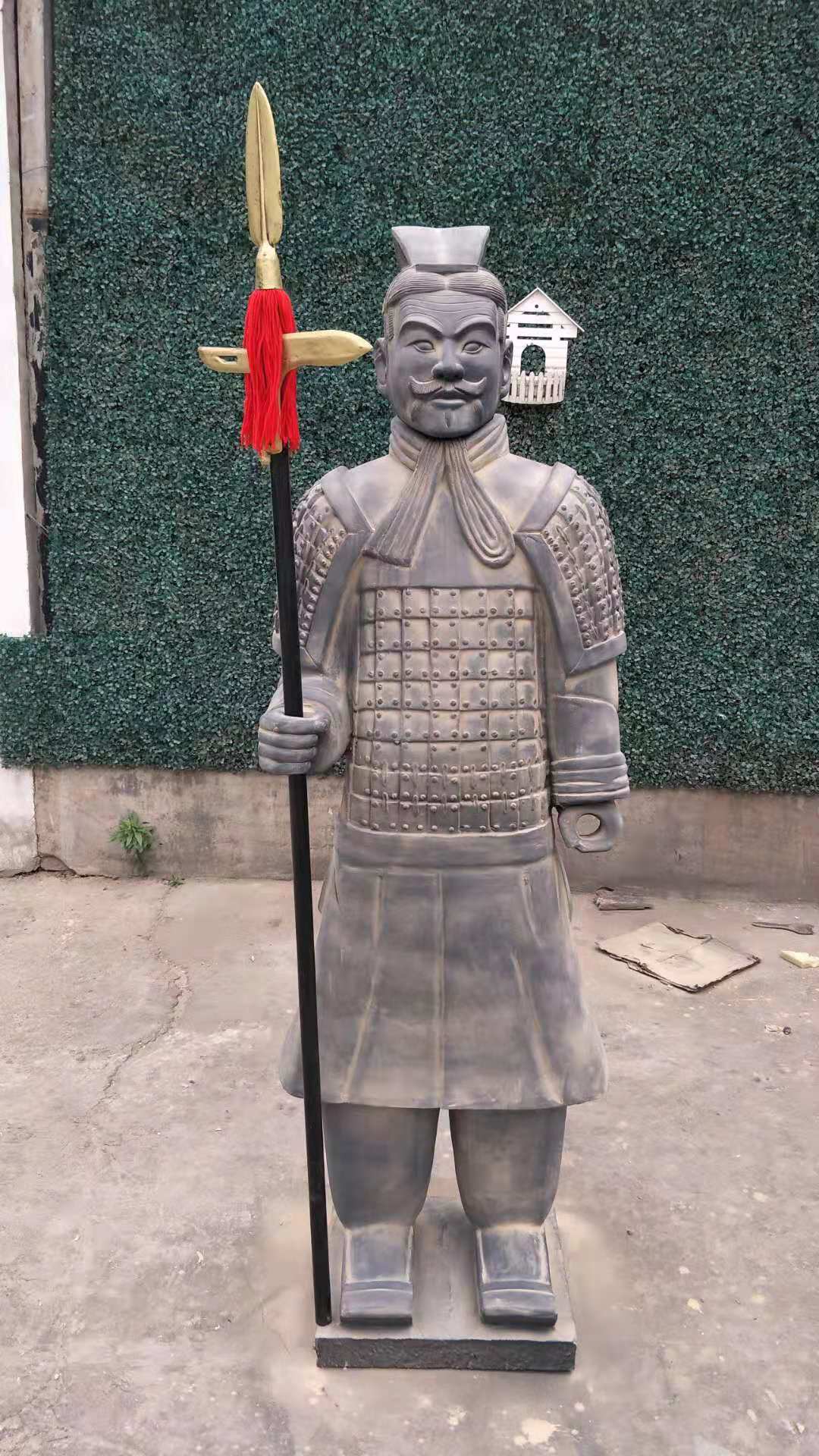 兵马俑工厂自营165cm文官俑多种颜色款式可选家居酒店园林摆设