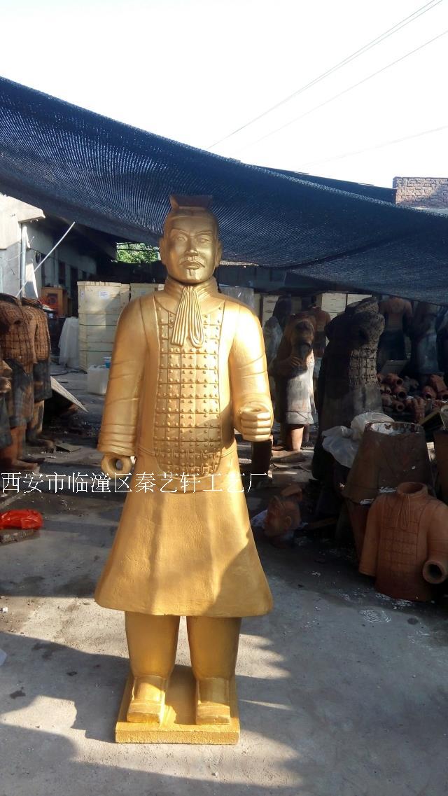 兵马俑工厂自营190cm文官俑送兵器家居酒店园林摆设出国商务礼品