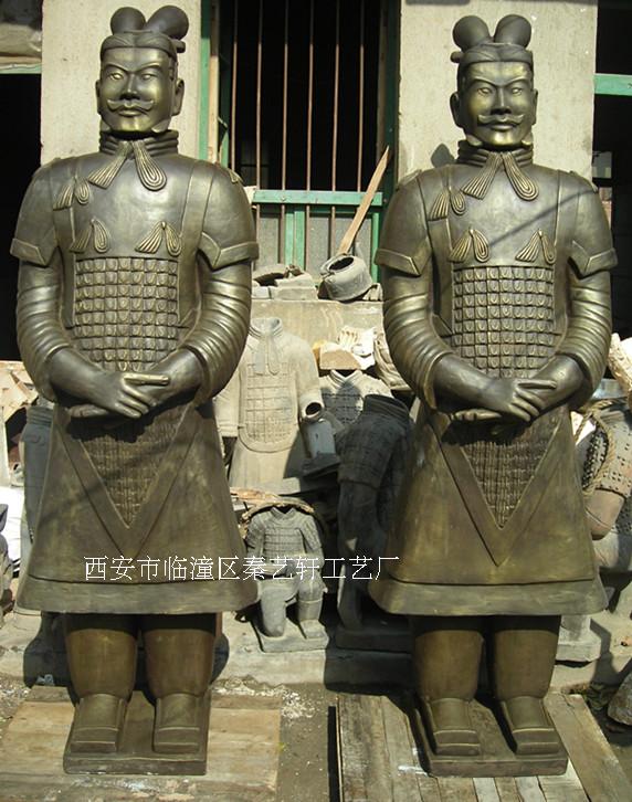 兵馬俑廠自營(yíng)195cm軍俑家居酒店園林?jǐn)[設(shè)開(kāi)業(yè)送朋友出口商務(wù)禮品