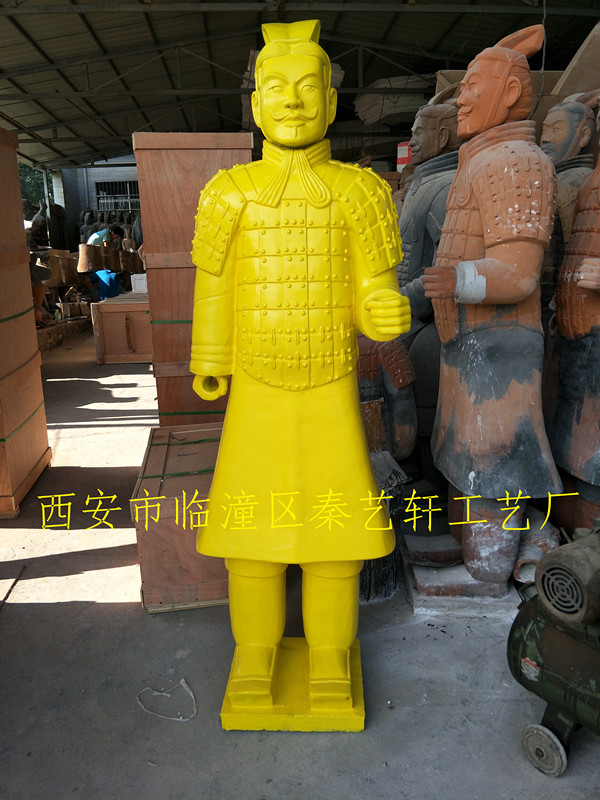 兵马俑工厂自营165cm文官俑多种颜色款式可选家居酒店园林摆设