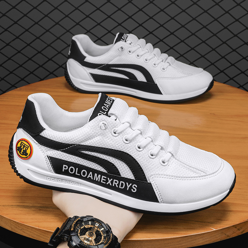 福建晋江品牌男鞋专卖店帕拉鞋官方旗舰店2025新款男士休闲旅游鞋