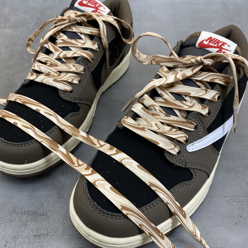 适配空军一号af1aj1奶茶鞋带