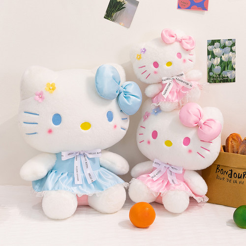 【好物推荐】HelloKitty毛绒玩具
