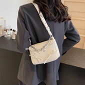 LUG.麓格小众设计腋下包包女2024春季 新款 小方包简约单肩斜挎包