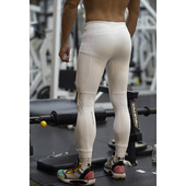 运动跑步健身九分裤 男篮球高弹速干压缩裤 打底 健身紧身裤 2026新品