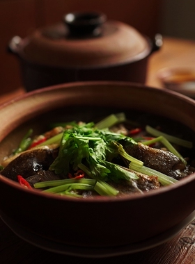 包邮传统老式土砂锅瓦罐汤锅 手工陶土泥炉火锅沙锅养生明火火锅