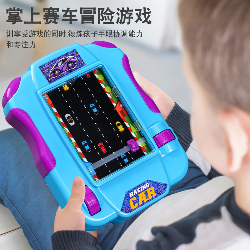 男孩礼物仿真赛车闯关益智游戏机