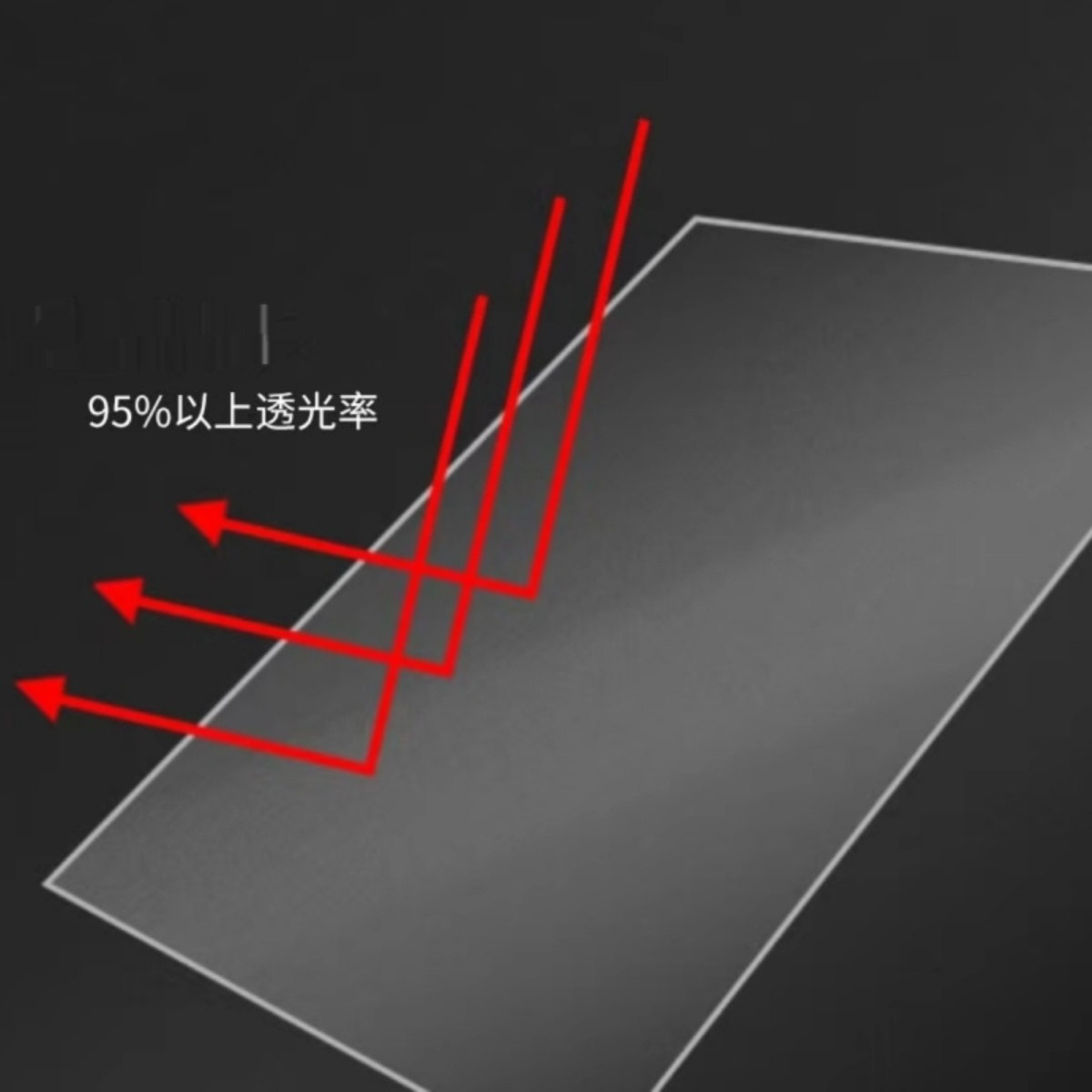 日福光固化3D打印离型膜高透